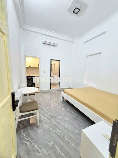 KHAI TRƯƠNG STUDIO BANCON 1 PHÒNG NGỦ TÁCH BẾP MÁY GIẶT RIÊNG