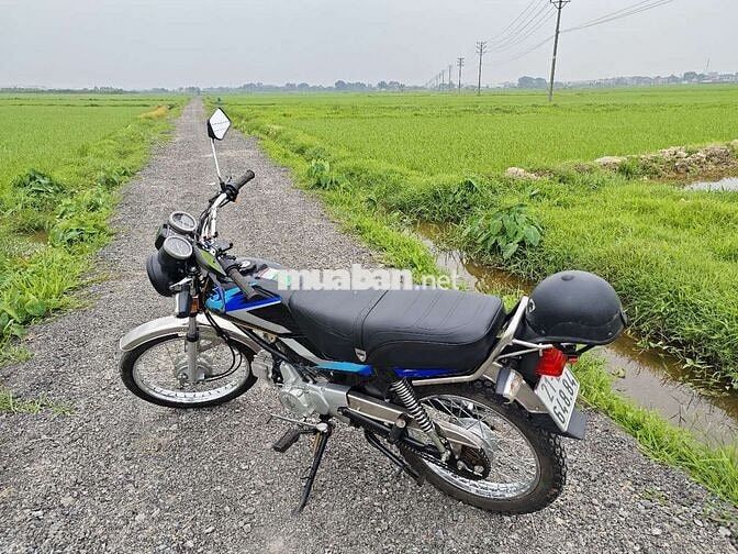 Honda Detech 107cc Thể thao Đen