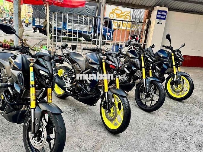 Yamaha MT15 4x km Đen