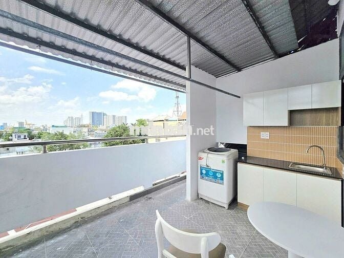 KHAI TRƯƠNG STUDIO BANCON 1 PHÒNG NGỦ TÁCH BẾP MÁY GIẶT RIÊNG