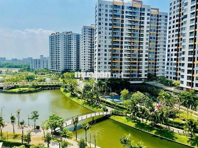 Cho thuê căn 2PN2WC 72m2, Mizuki Park nội thất như hình. Giá 11 triệu