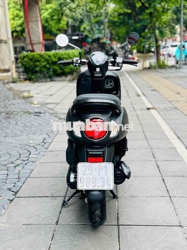 Honda Scoopy 110i 2022 Đen sần 6000 km nhập thái