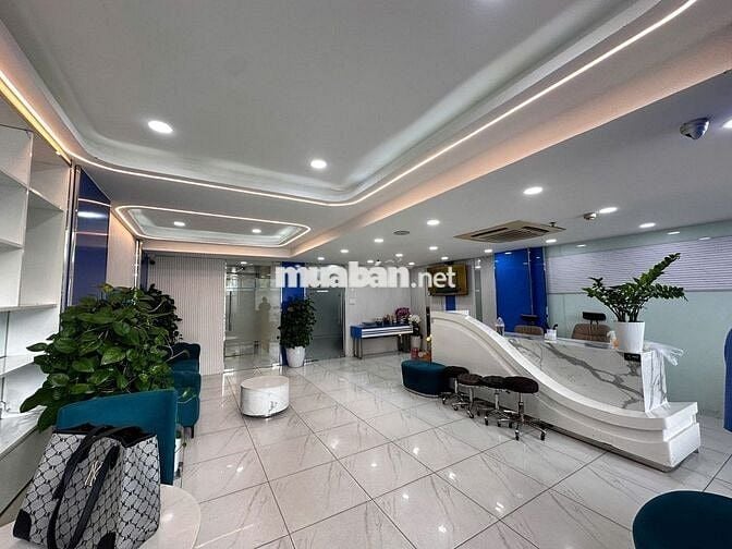 TÒA NHÀ NGANG 7M - MẶT TIỀN ĐIỆN BIÊN PHỦ, QUẬN 1 – HẦM 6 TẦNG – 150TR