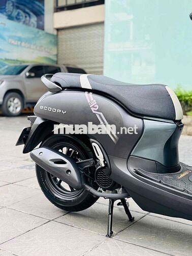 Honda Scoopy 110i 2022 Đen sần 6000 km nhập thái