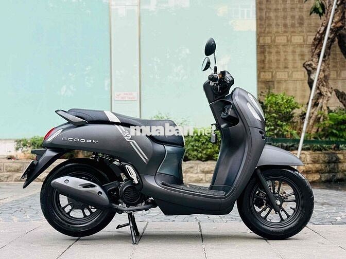 Honda Scoopy 110i 2022 Đen sần 6000 km nhập thái