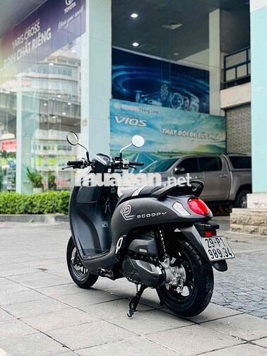 Honda Scoopy 110i 2022 Đen sần 6000 km nhập thái