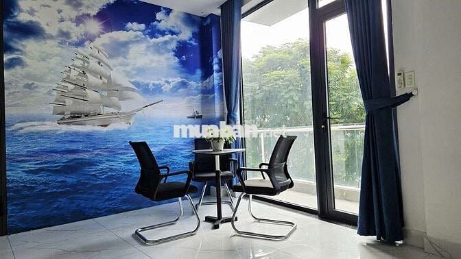 Cho Thuê Văn Phòng Tầng Trệt Đường 14 KĐT Vạn Phúc