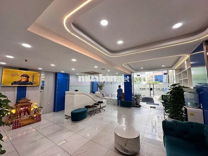 TÒA NHÀ NGANG 7M - MẶT TIỀN ĐIỆN BIÊN PHỦ, QUẬN 1 – HẦM 6 TẦNG – 150TR