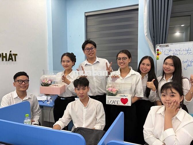 20 NVKD LƯƠNG 7.5-9TR HOA HỒNG CAO LÊN ĐẾN 50TR/SP