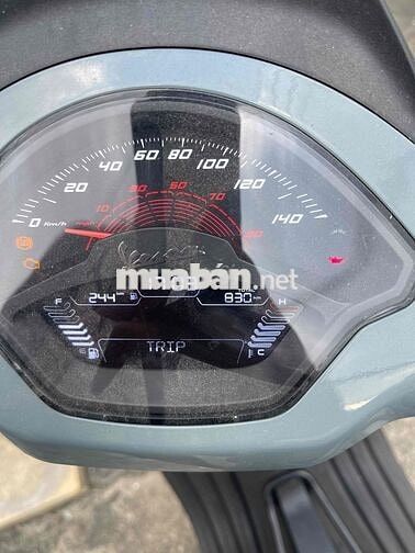 Piaggio Vespa Sprint 2025 Xám 800km