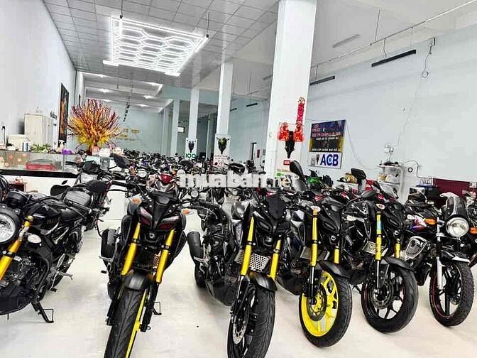 Yamaha MT15 4x km Đen
