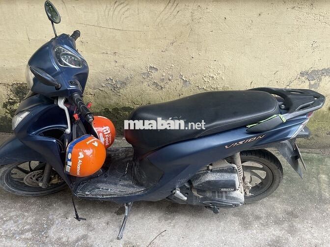 Honda Vision 2021 Đặc biệt Xanh 24747 km
