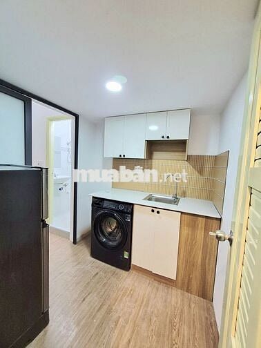 KHAI TRƯƠNG STUDIO BANCON 1 PHÒNG NGỦ TÁCH BẾP MÁY GIẶT RIÊNG
