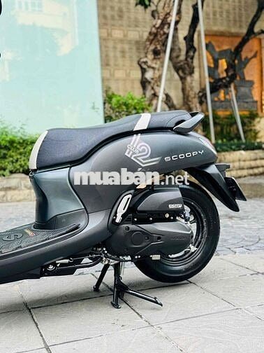 Honda Scoopy 110i 2022 Đen sần 6000 km nhập thái
