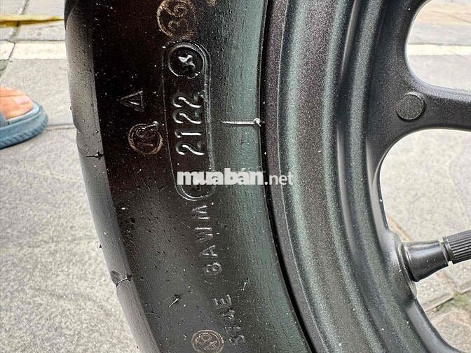 Honda Scoopy 110i 2022 Đen sần 6000 km nhập thái