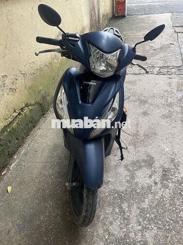 Honda Vision 2021 Đặc biệt Xanh 24747 km