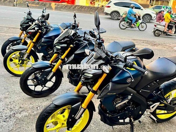 Yamaha MT15 4x km Đen