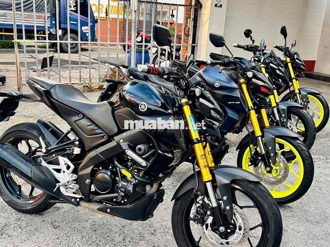 Yamaha MT15 4x km Đen