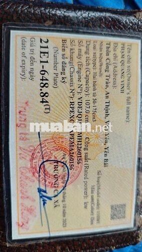 Honda Detech 107cc Thể thao Đen