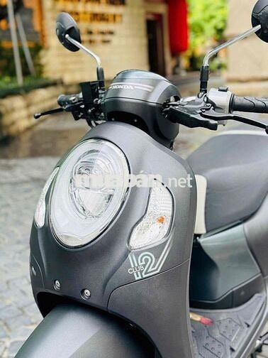 Honda Scoopy 110i 2022 Đen sần 6000 km nhập thái