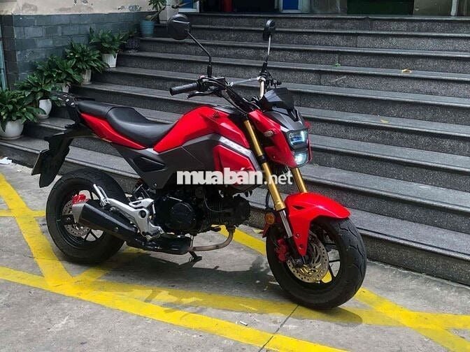 Honda MSX 2018 bstp