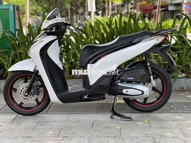 Honda SH 150 ABS 2022 Trắng bạc đen