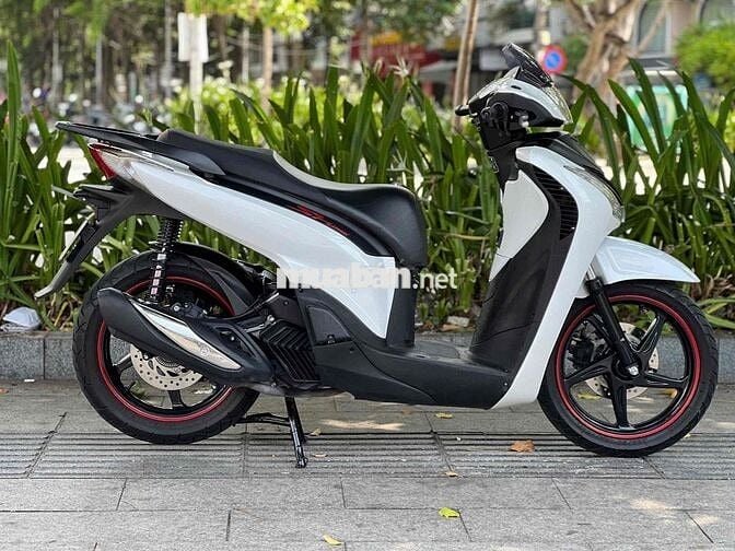 Honda SH 150 ABS 2022 Trắng bạc đen