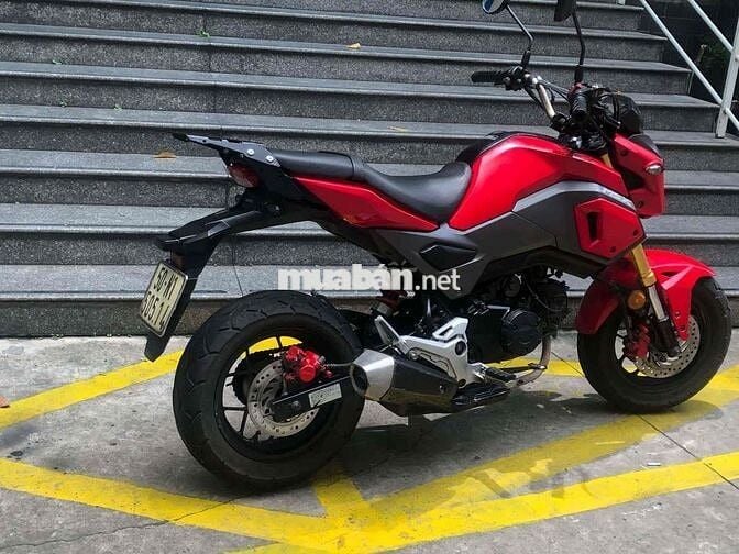 Honda MSX 2018 bstp