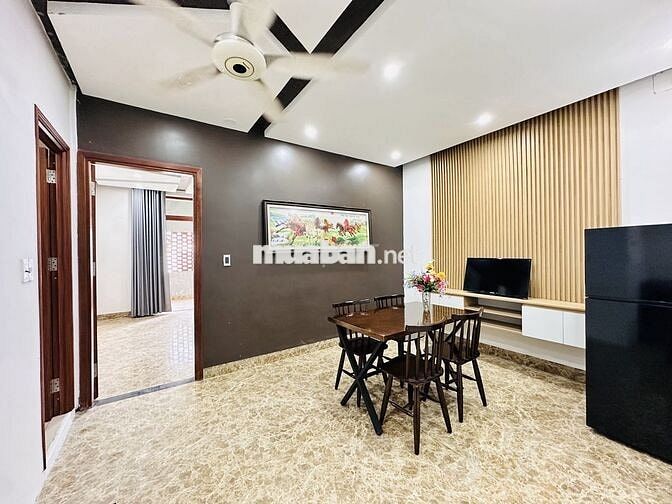 CĂN 1PN- BAN CÔNG RỘNG NGAY HOÀ XUÂN(gần cầu Khuê Đông)