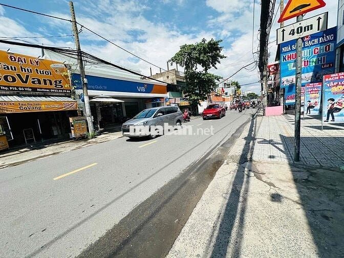 CHO THUÊ NHÀ MẶT TIỀN LÊ ĐỨC THỌ P15 GÒ VẤP GẦN NGAY TRƯỜNG HỌC