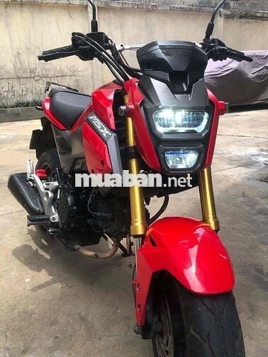 Honda MSX 2018 bstp