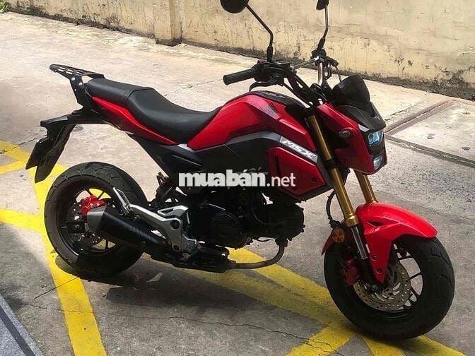 Honda MSX 2018 bstp