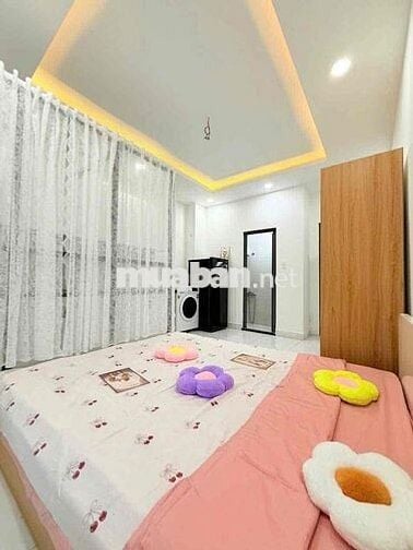 CHO THUÊ STUDIO MÁY GIẶT RIÊNG - FULL NỘI THẤT NGAY TRUNG TÂM QUẬN 1