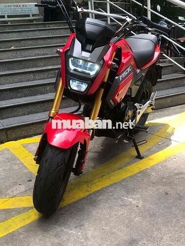 Honda MSX 2018 bstp
