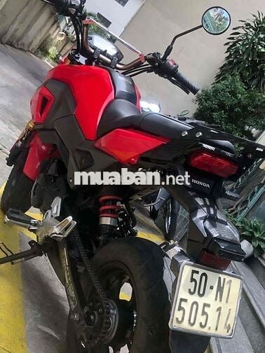 Honda MSX 2018 bstp