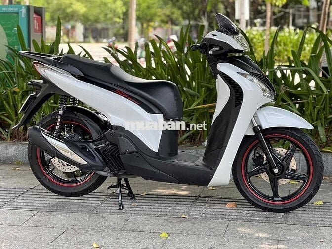 Honda SH 150 ABS 2022 Trắng bạc đen