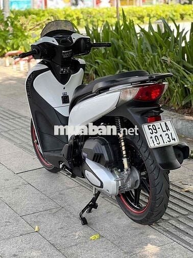Honda SH 150 ABS 2022 Trắng bạc đen