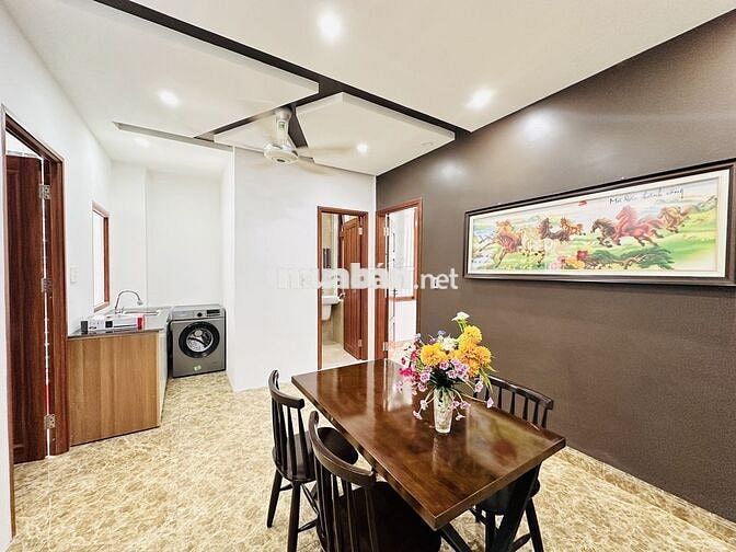 CĂN 1PN- BAN CÔNG RỘNG NGAY HOÀ XUÂN(gần cầu Khuê Đông)
