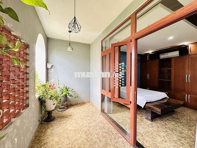 CĂN 1PN- BAN CÔNG RỘNG NGAY HOÀ XUÂN(gần cầu Khuê Đông)