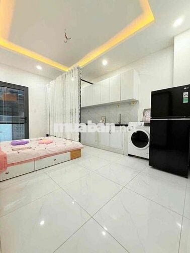 CHO THUÊ STUDIO MÁY GIẶT RIÊNG - FULL NỘI THẤT NGAY TRUNG TÂM QUẬN 1