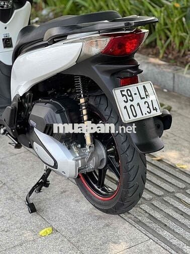 Honda SH 150 ABS 2022 Trắng bạc đen