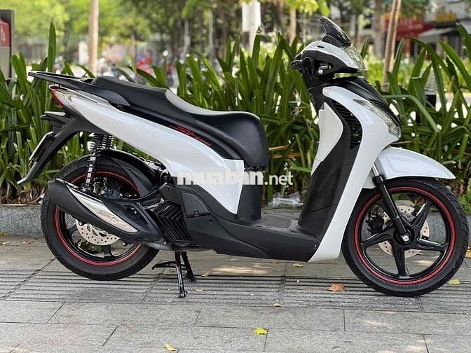 Honda SH 150 ABS 2022 Trắng bạc đen