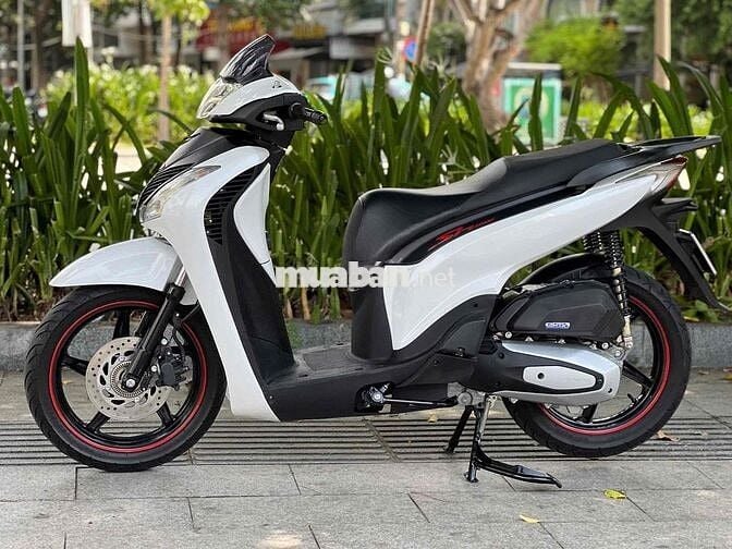 Honda SH 150 ABS 2022 Trắng bạc đen