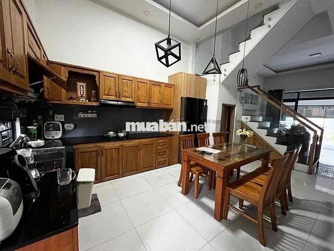 🔥 NHÀ 3 TẦNG 2 MẶT TIỀN HẺM 8M - CƯ XÁ XI MĂNG HÀ TIÊN