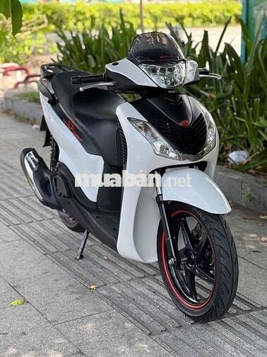 Honda SH 150 ABS 2022 Trắng bạc đen