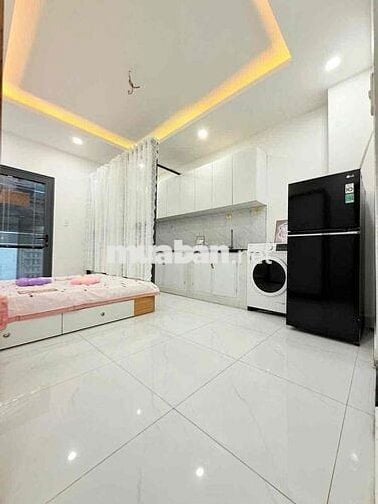 CHO THUÊ STUDIO MÁY GIẶT RIÊNG - FULL NỘI THẤT NGAY TRUNG TÂM QUẬN 1