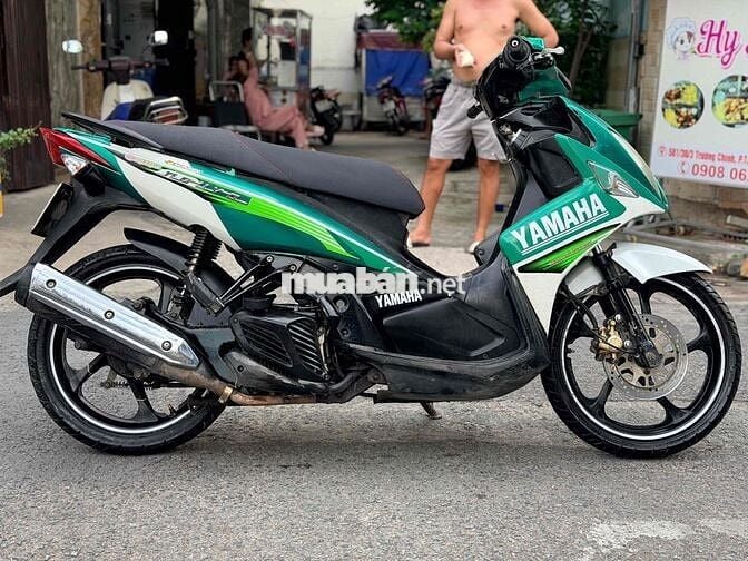 Yamaha Nouvo 4 Xanh trắng
