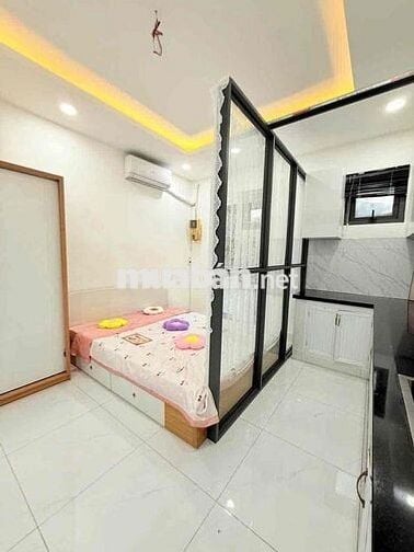 CHO THUÊ STUDIO MÁY GIẶT RIÊNG - FULL NỘI THẤT NGAY TRUNG TÂM QUẬN 1