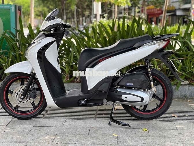 Honda SH 150 ABS 2022 Trắng bạc đen
