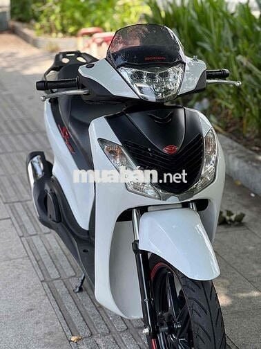 Honda SH 150 ABS 2022 Trắng bạc đen